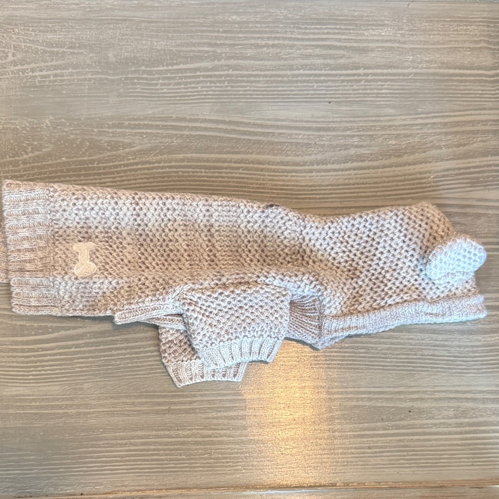 Cozy Knit Dog Sweater